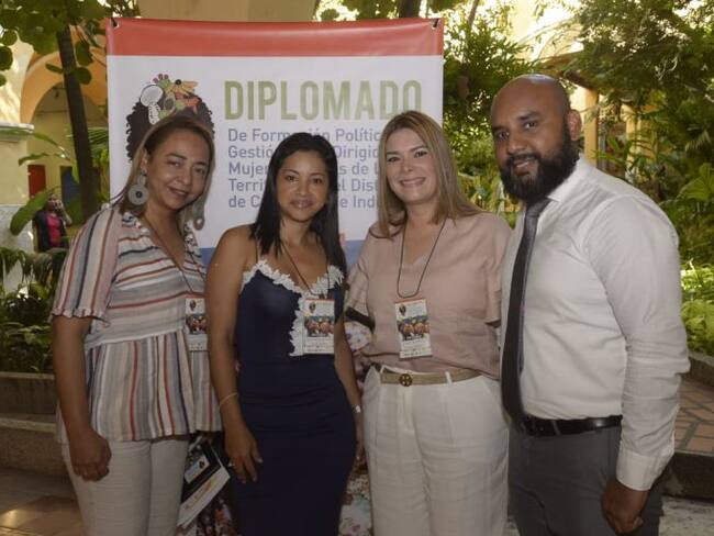 Alcaldía de Cartagena con Diplomado de Formación Política y Gestión Social