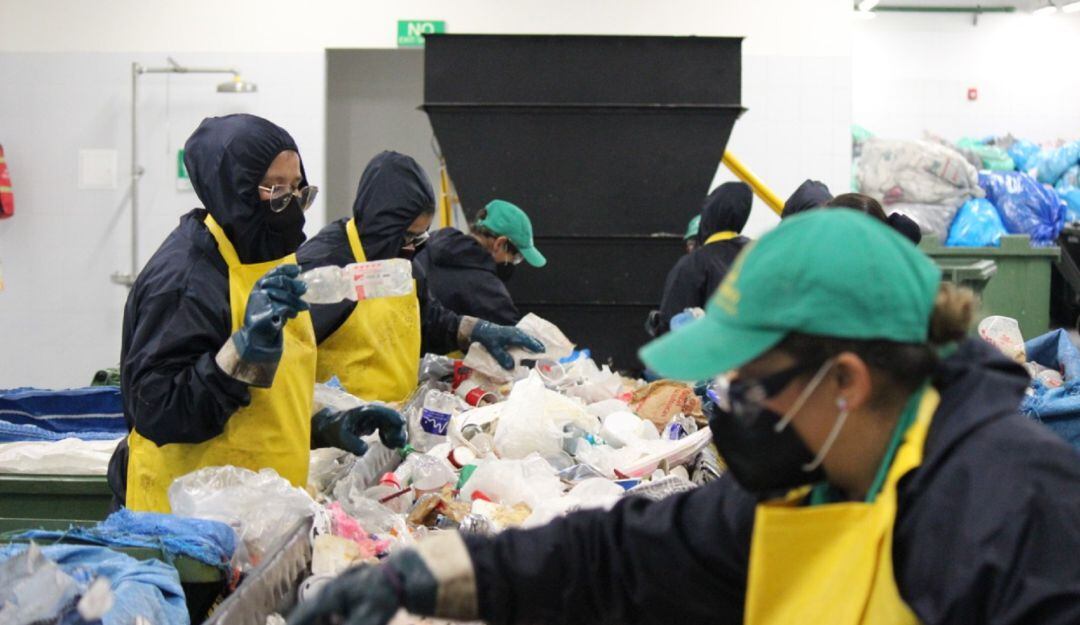 Trasformación de residuos 