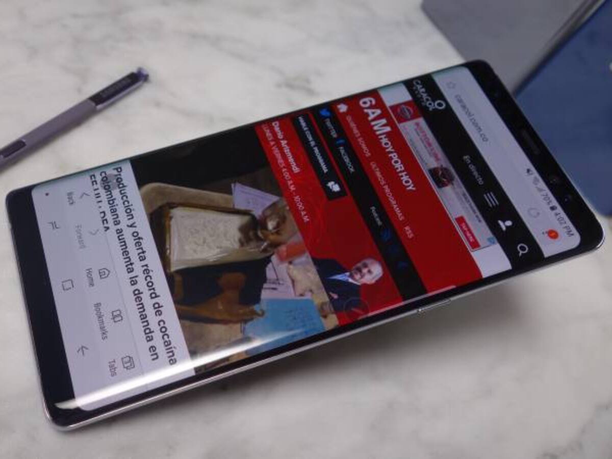 Probamos el Galaxy Note 8