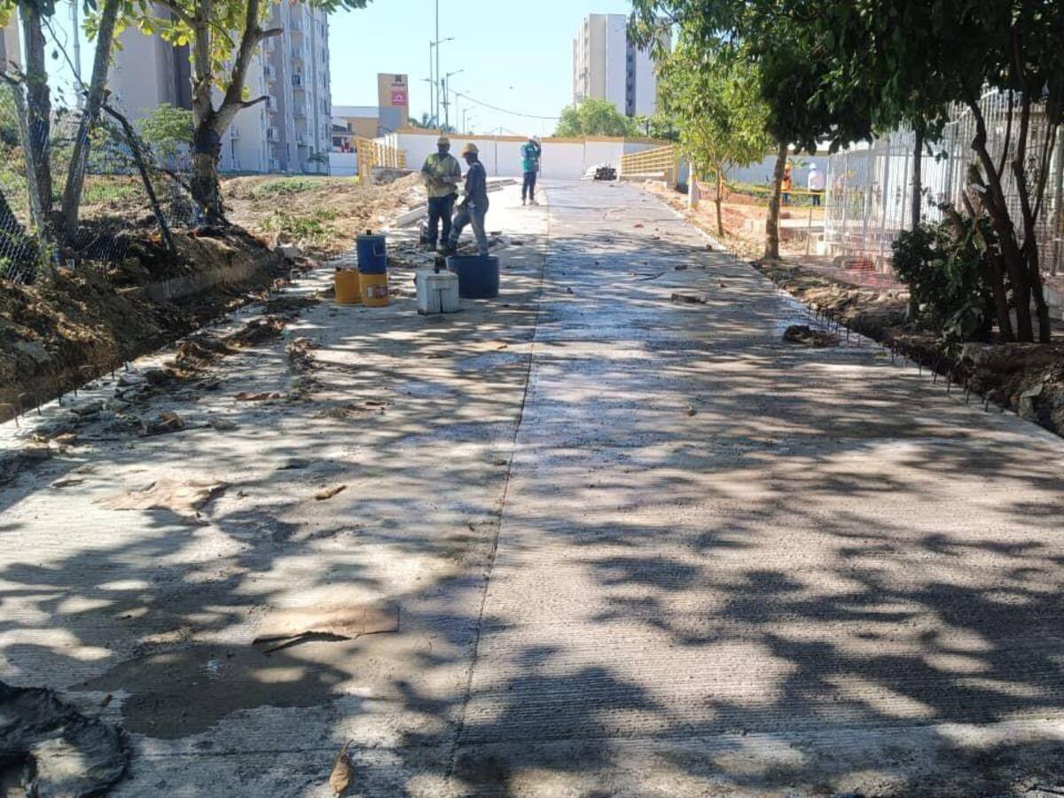 Parque Heredia y La Carolina ya están conectados tras culminar obras del distrito