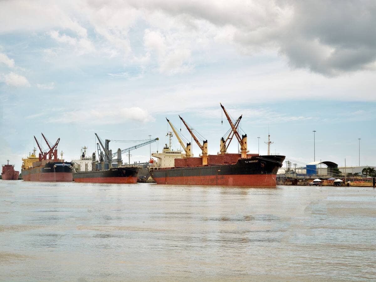 Alerta por incendios y bajo nivel del río Magdalena en Barrancabermeja