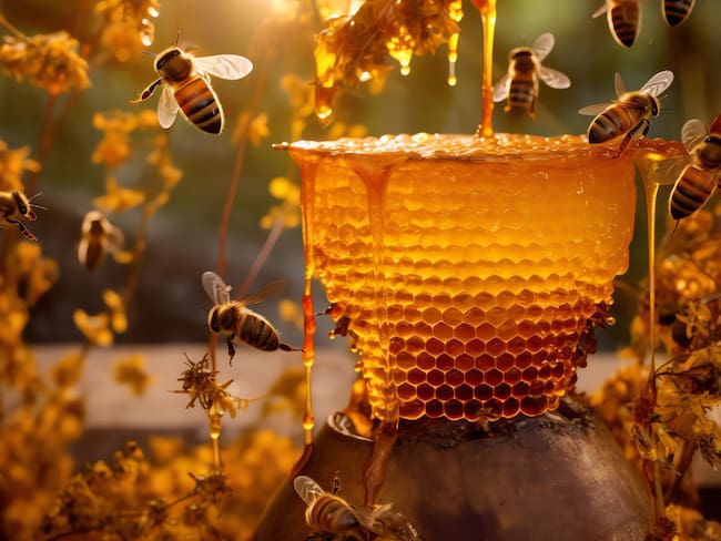 La mejor calidad y producción Apicola asciende en el Huila.