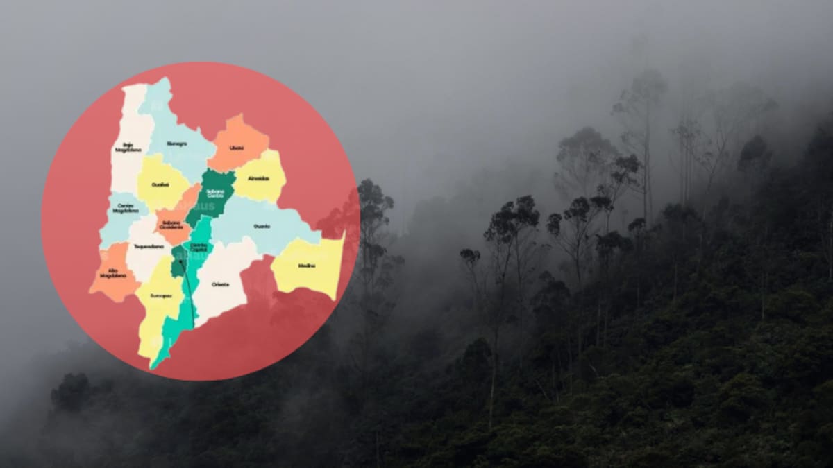 Los 3 municipios más fríos de Cundinamarca, según la IA: tienen temperaturas promedio de 5°
