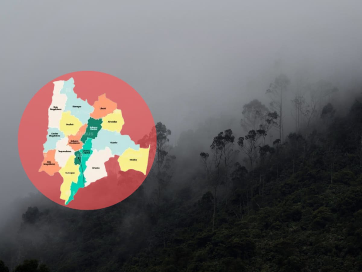 Los 3 municipios más fríos de Cundinamarca, según la IA: tienen temperaturas promedio de 5°