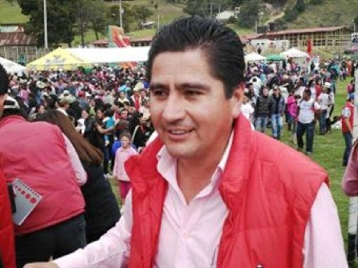 Oscar Sánchez León, número 101 a la Cámara. Partido Liberal