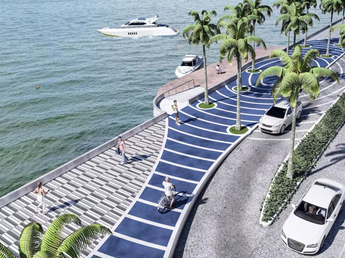 Presidente Petro pidió cobrar valorización tras inversiones en Bocagrande y Castillogrande