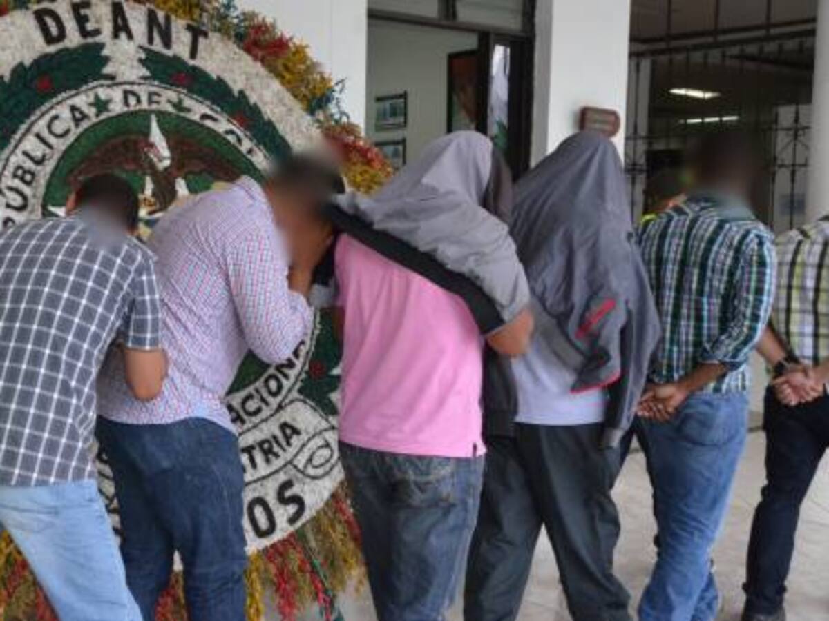 Redada contra violadores de niños