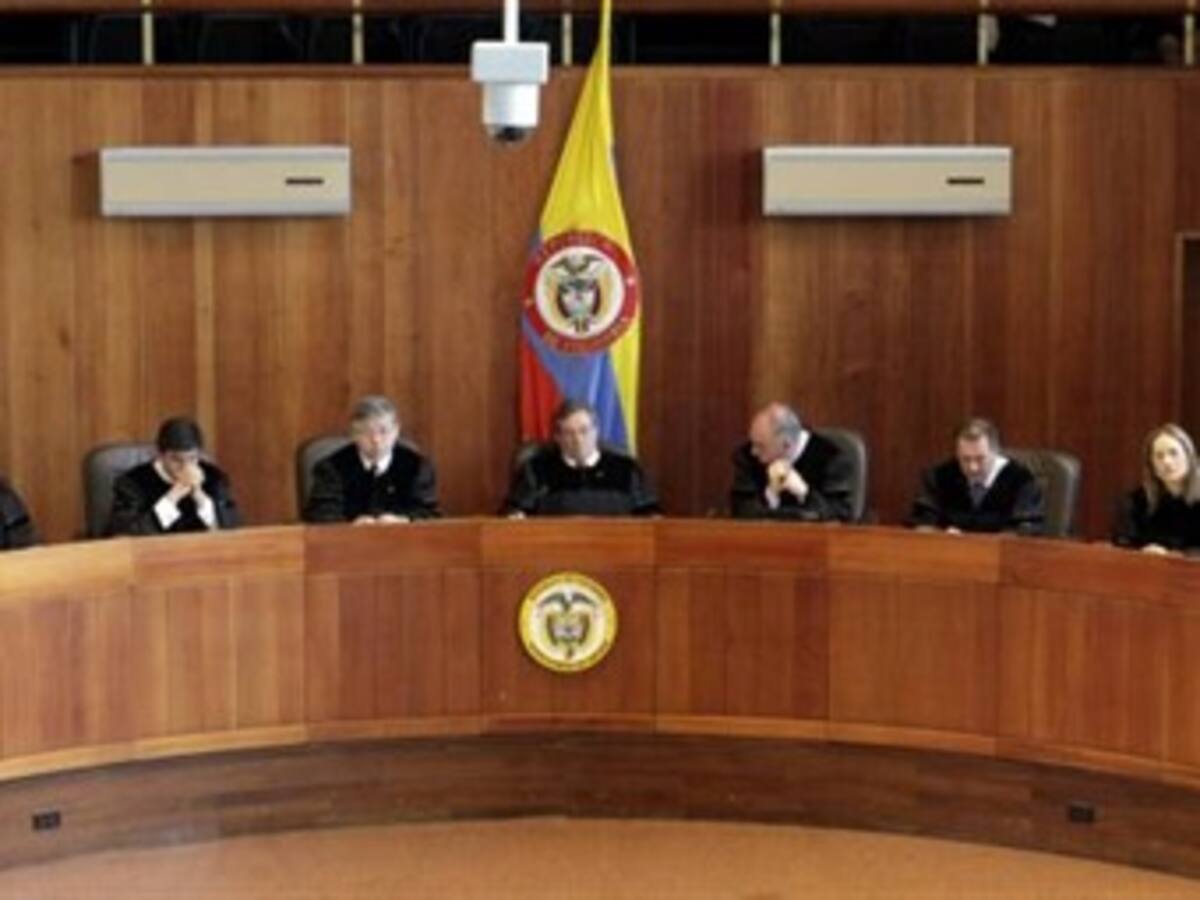 Denuncia contra magistrados de la Corte por proceso de parapolítica