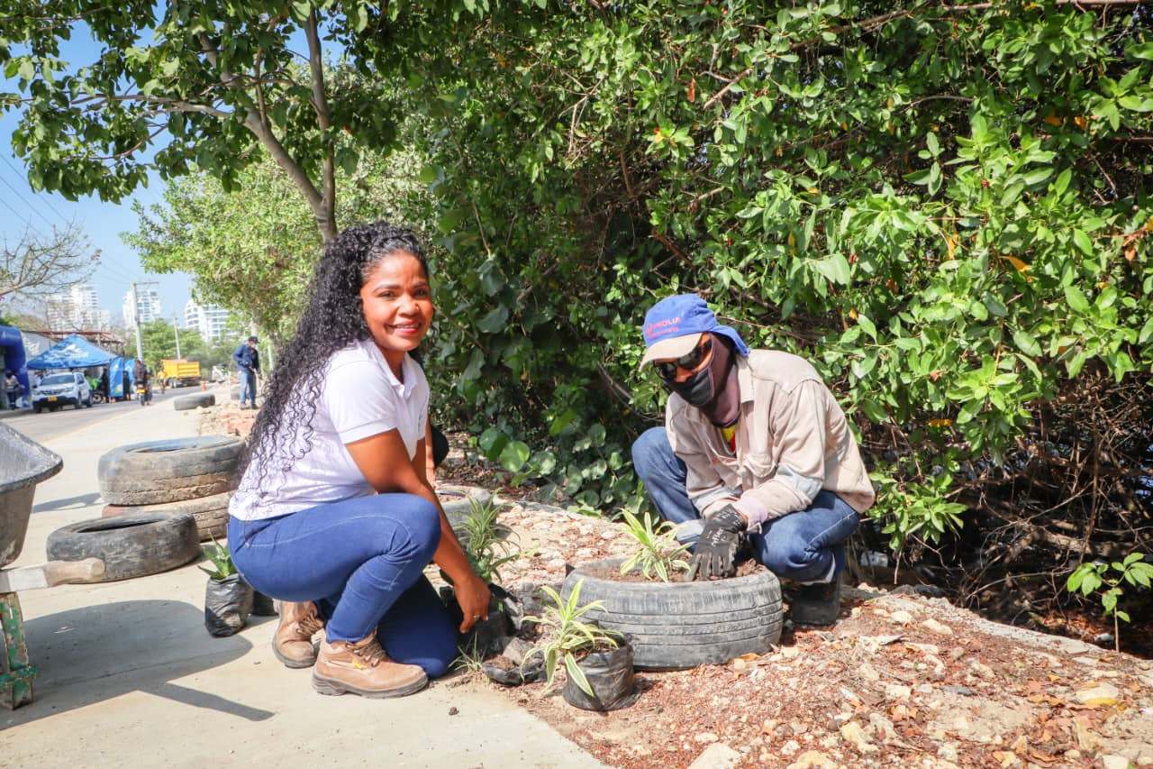 IPS Niños de Papel lideró jornada ambiental en Canapote