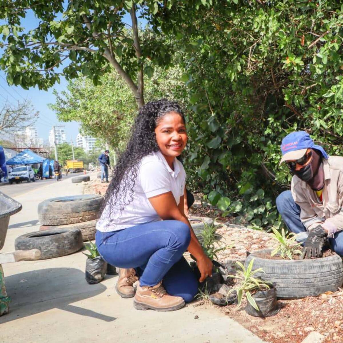 IPS Niños de Papel lideró jornada ambiental en Canapote