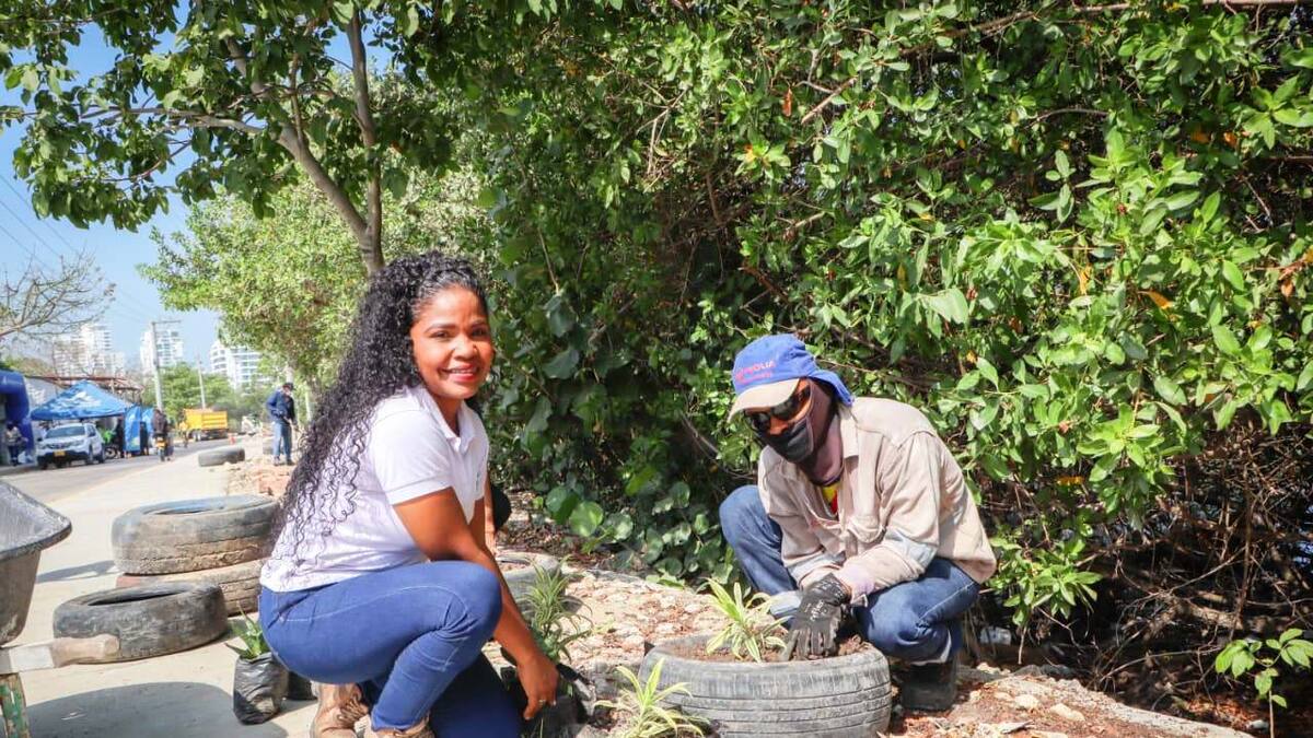 IPS Niños de Papel lideró jornada ambiental en Canapote
