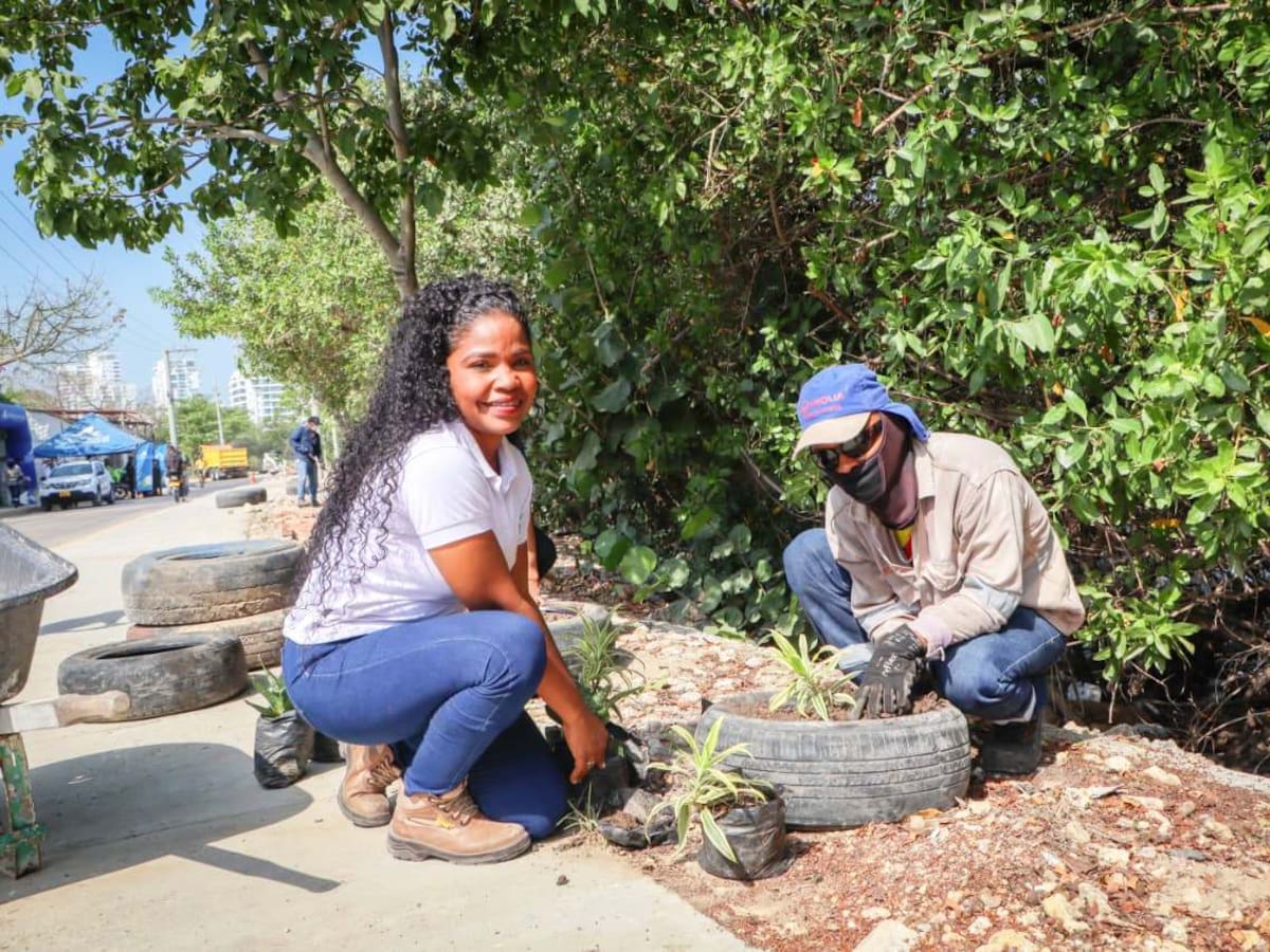 IPS Niños de Papel lideró jornada ambiental en Canapote