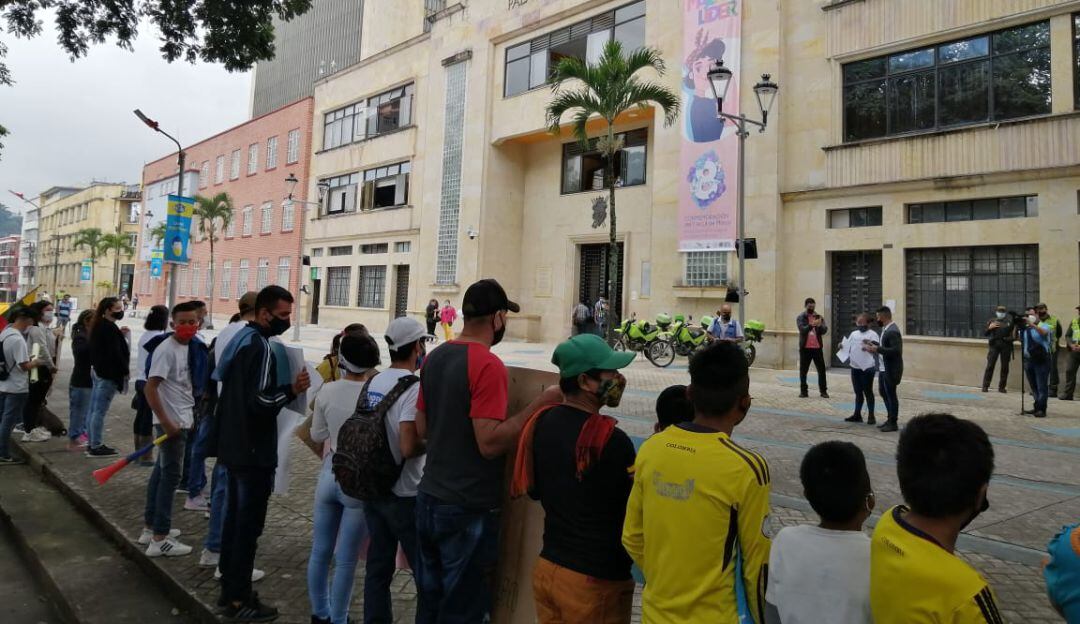 Parque Bolívar de Ibagué