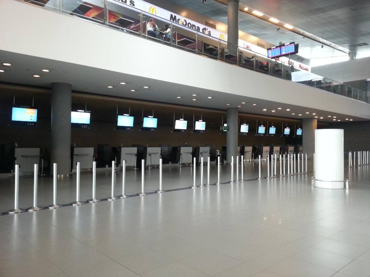 Check-in de Avianca en El Dorado