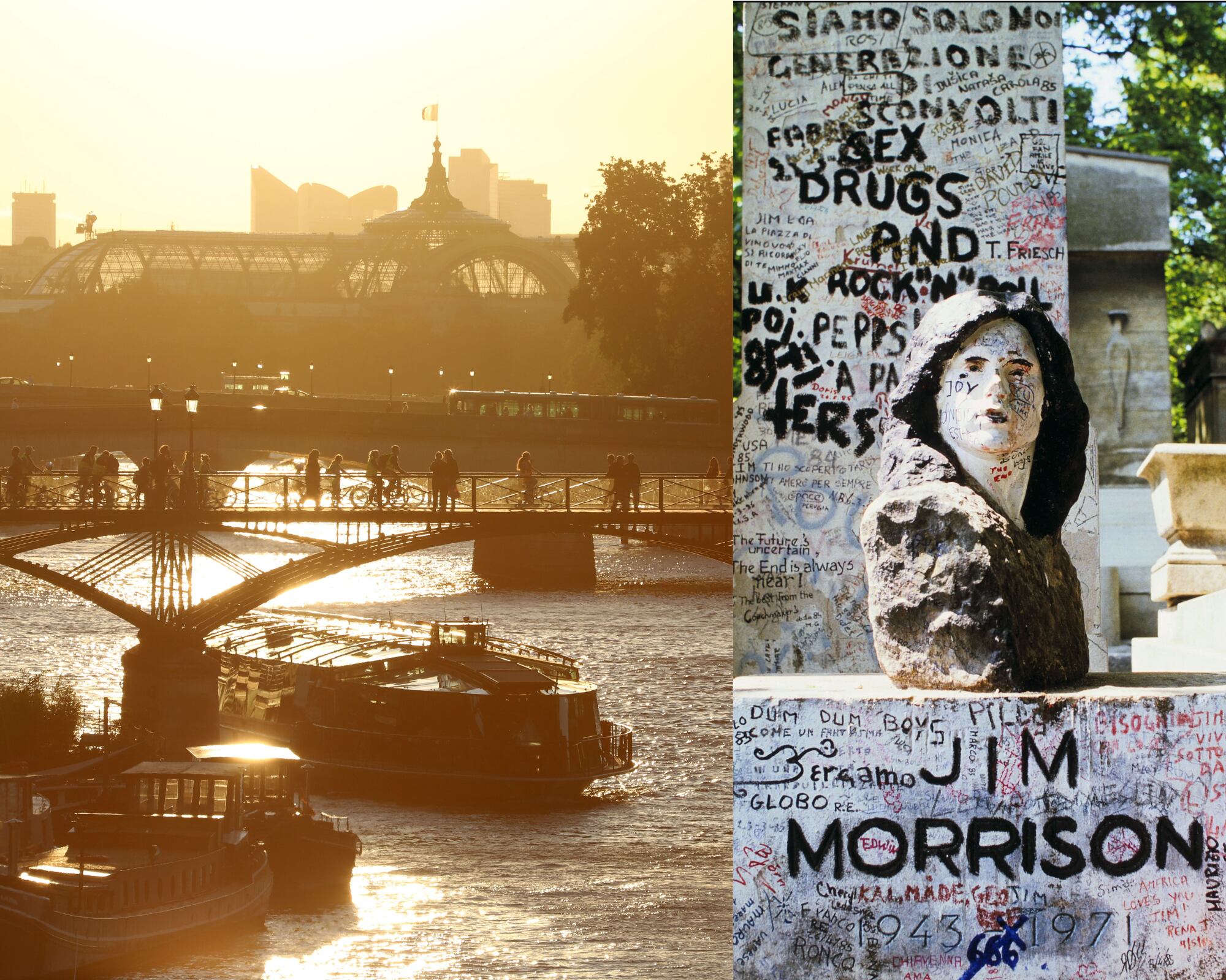 El puente que recibirá el nombre “Jim Morrison” está ubicado cerca del barrio en el que vivió el vocalista de The Doors.
(Foto: Caracol Radio / Getty )