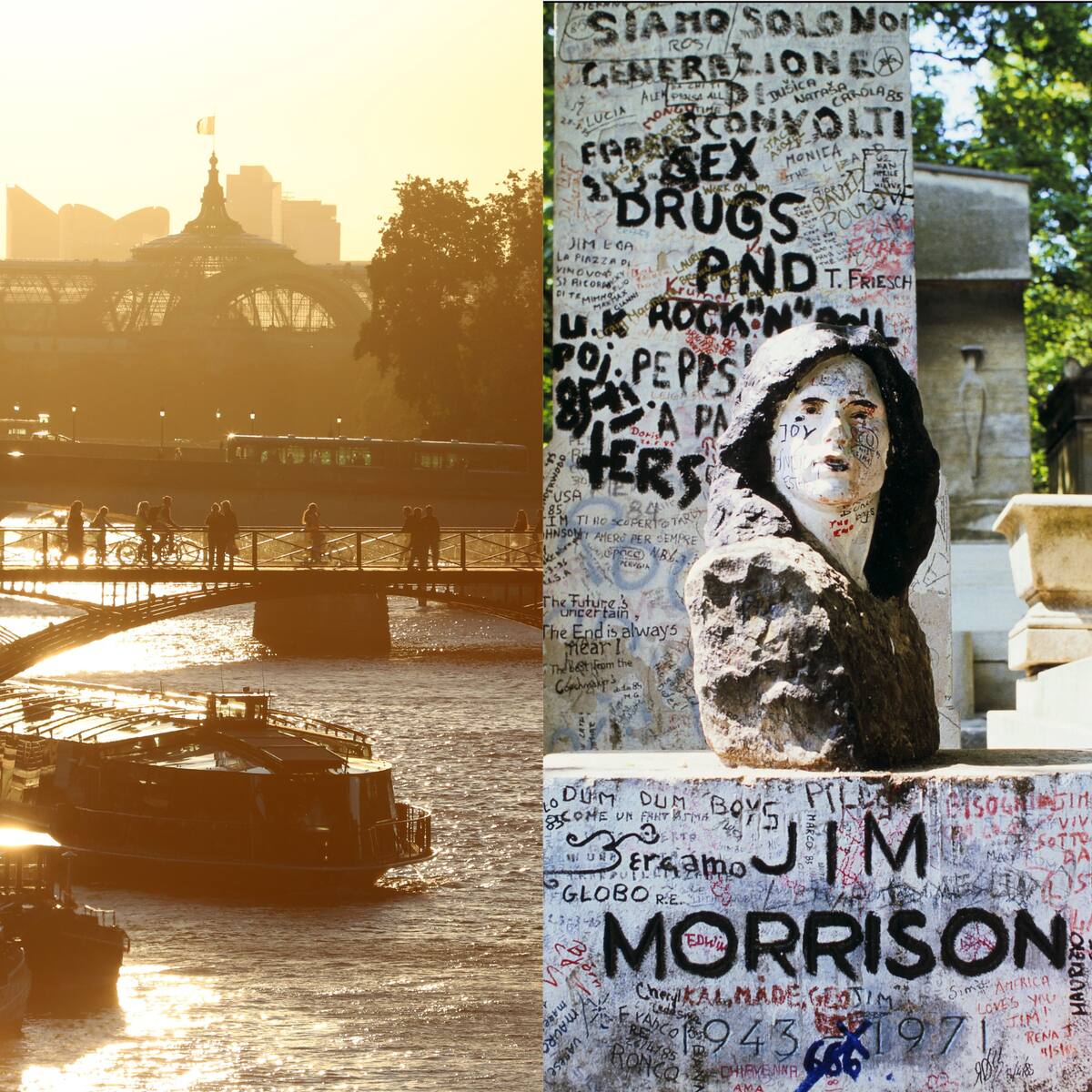 Jim Morrison: París nombra un puente en honor al ícono del rock