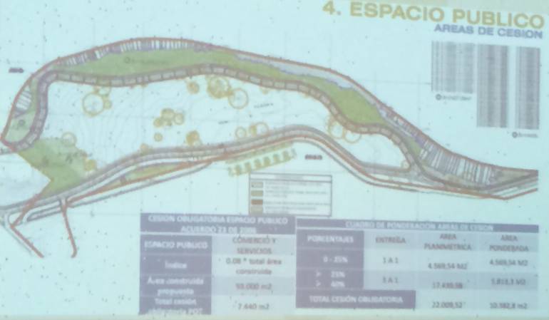 Esto es lo proyectado para el lote del Zoológico Matecaña.