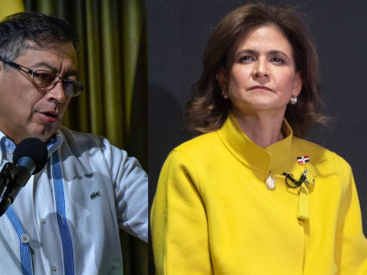 Reunión entre Petro y vicepresidenta de República Dominicana: ¿qué temas trataron?