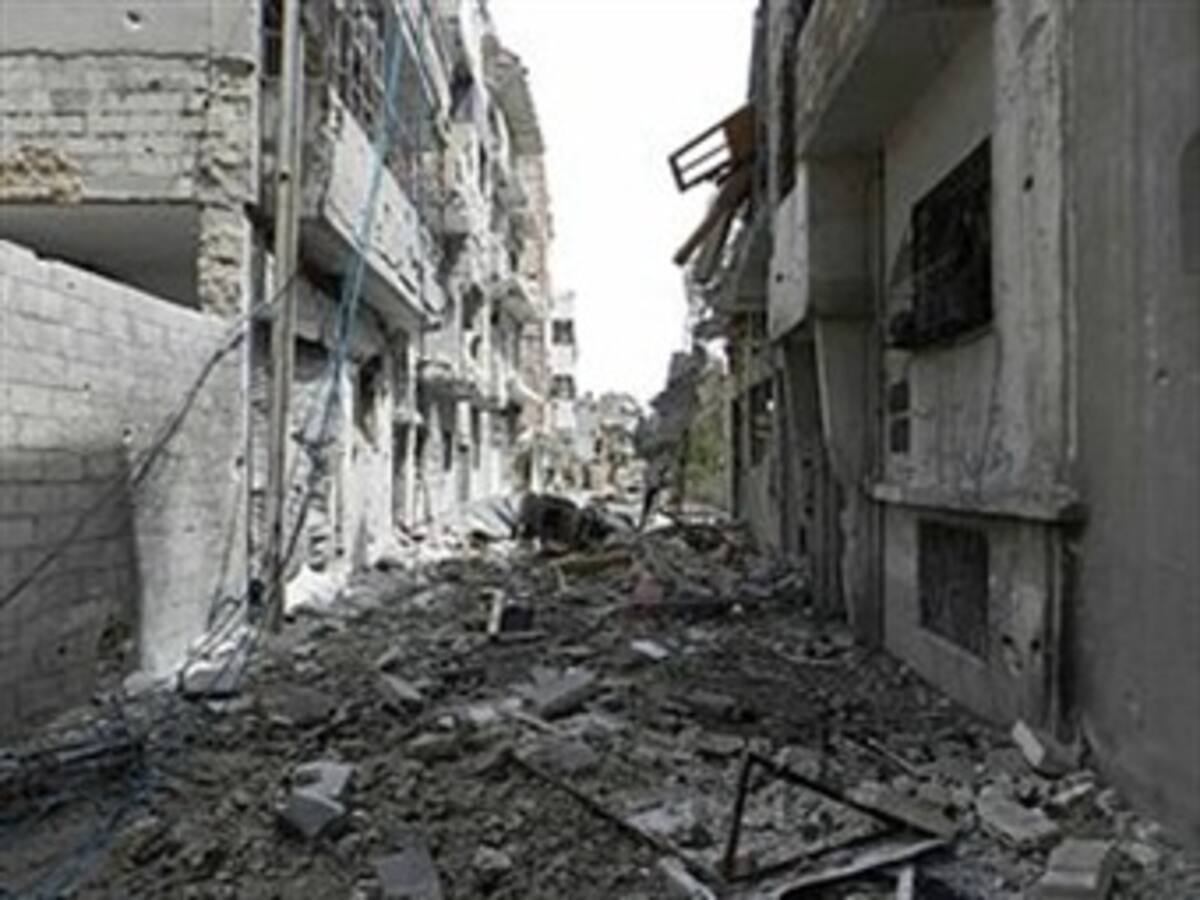 La época más sangrienta de la guerra en Siria fue marzo pasado: Observatorio de DD.HH