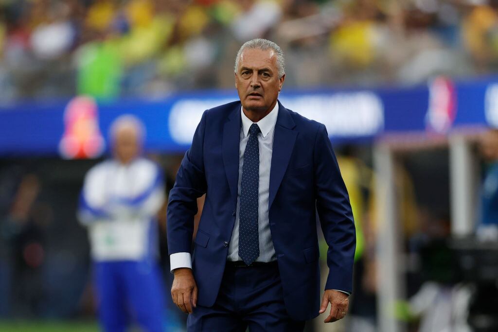 Gustavo Alfaro, técnico de Costa Rica / Getty Images