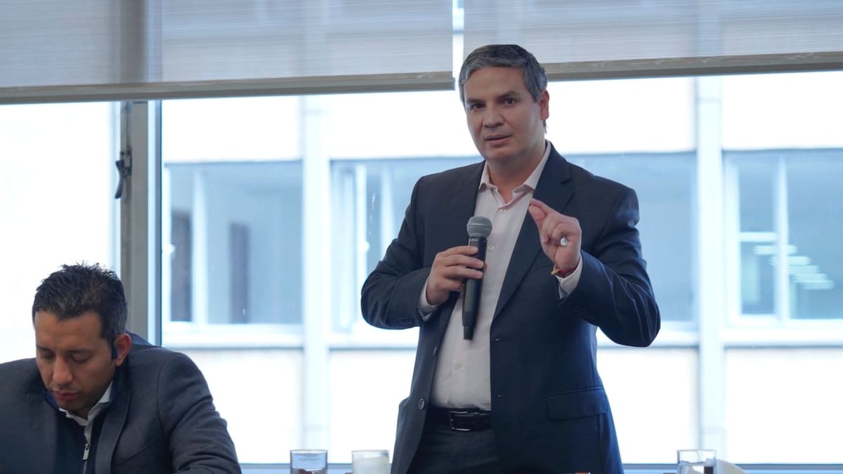 Juan Felipe Lemos es el nuevo presidente del Consejo Nacional Electoral (CNE)