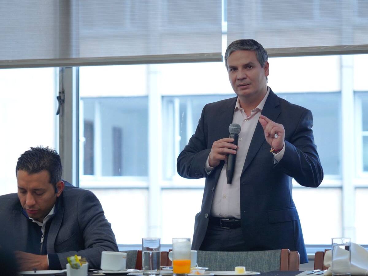 Juan Felipe Lemos es el nuevo presidente del Consejo Nacional Electoral (CNE)