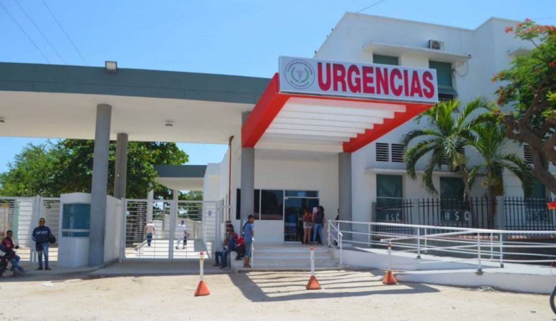 Sala de urgencias.