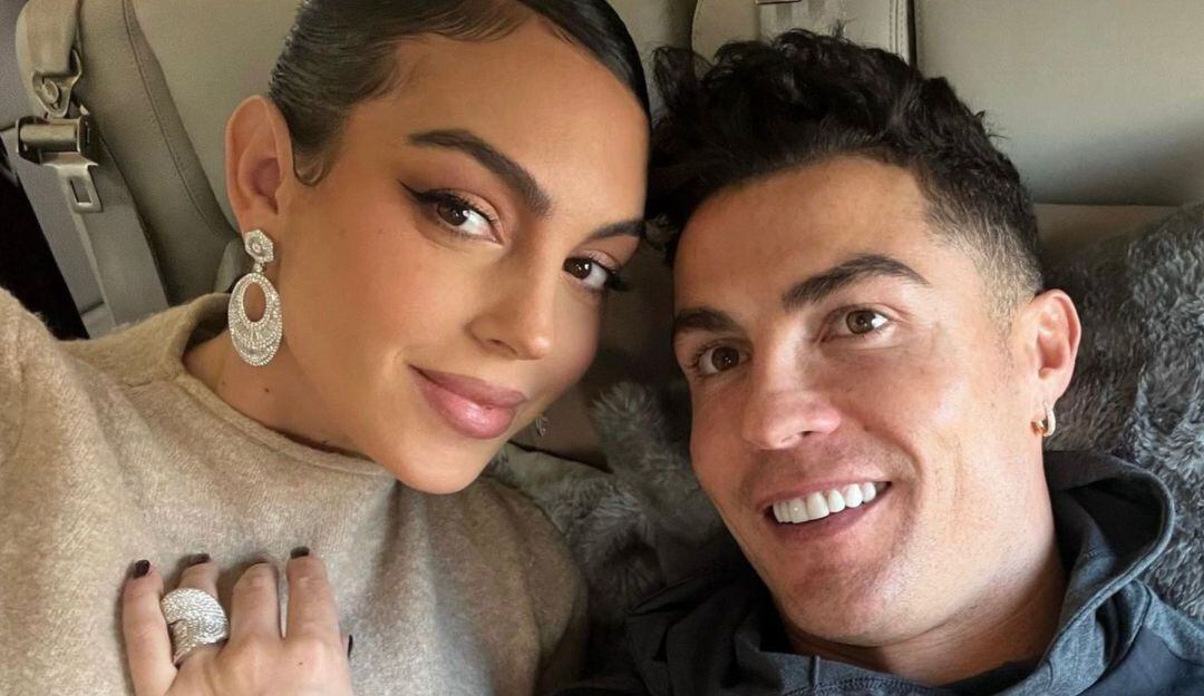 Cristiano y Georgina