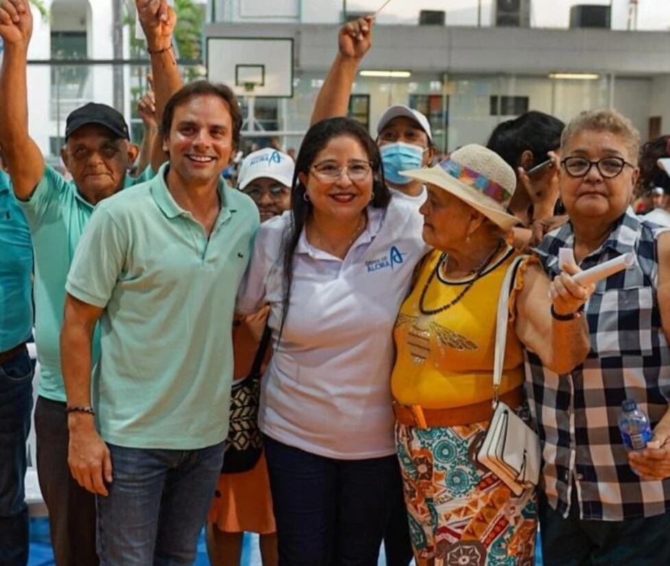 Tomada del Instagram de Alcira Sandoval