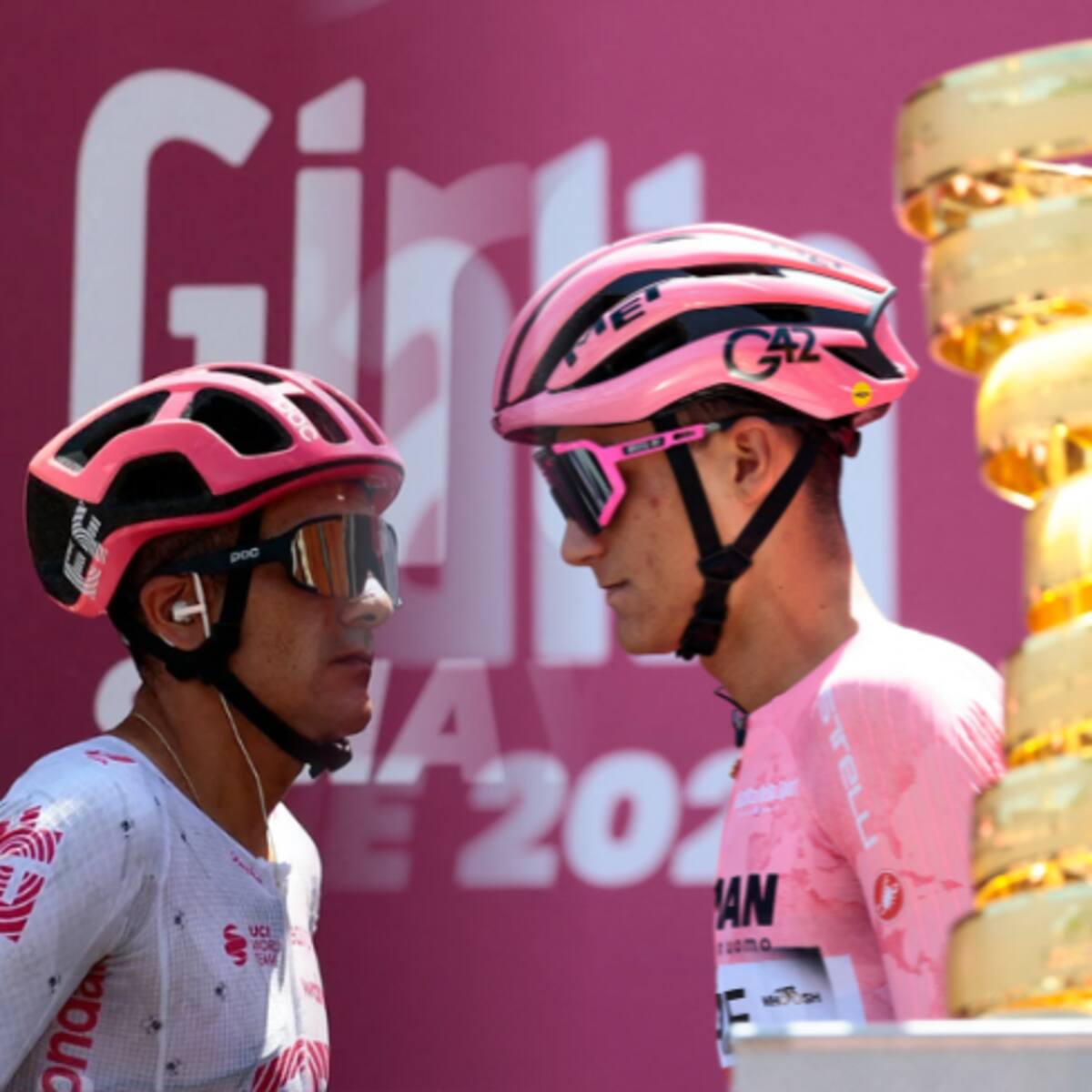 Isaac Del Toro, contundente tras perder el Giro: “Intenté trabajar con Carapaz, pero él no quiso”