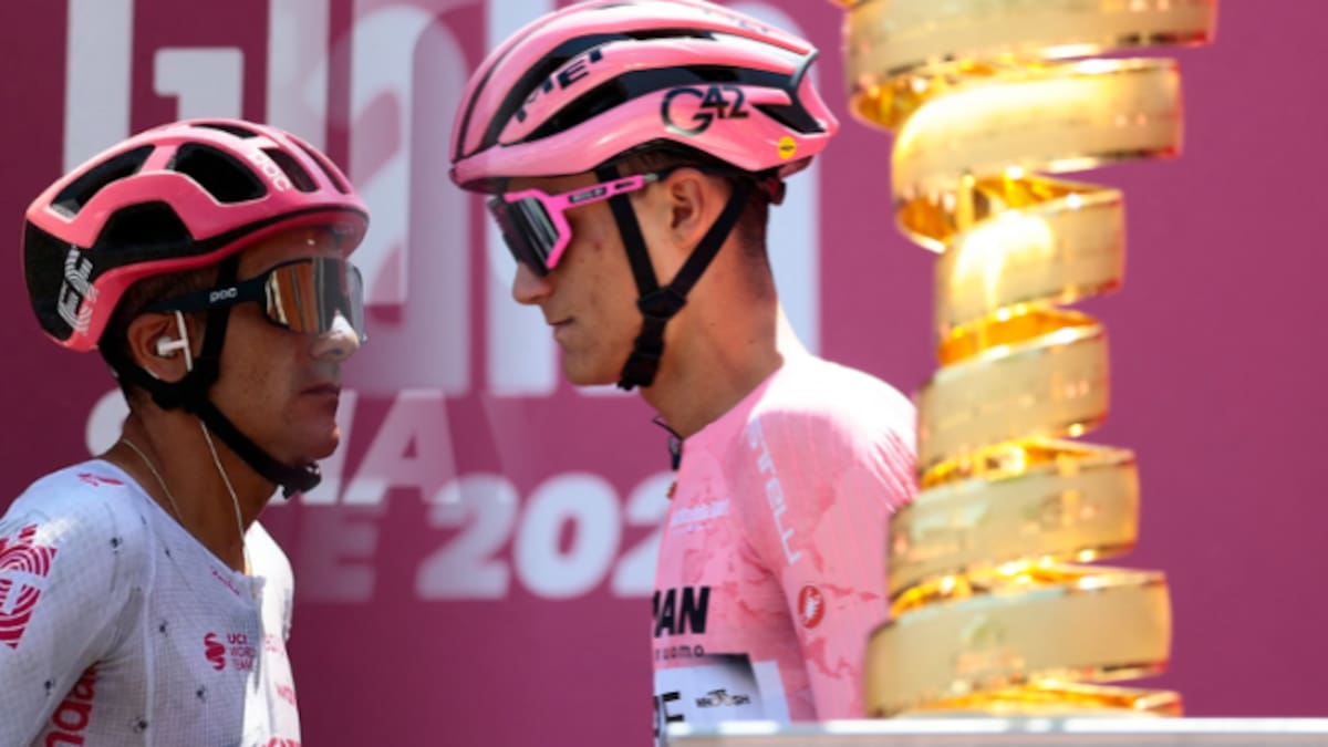 Isaac Del Toro, contundente tras perder el Giro: “Intenté trabajar con Carapaz, pero él no quiso”