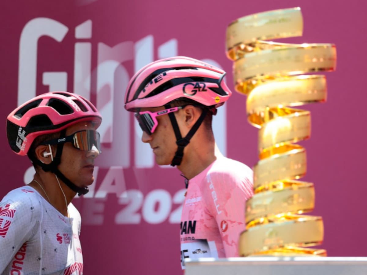 Isaac Del Toro, contundente tras perder el Giro: “Intenté trabajar con Carapaz, pero él no quiso”