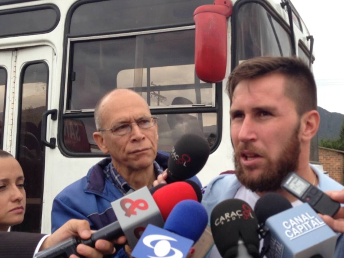 La Copa Libertadores es un prestigio muy grande: Jonathan Gómez