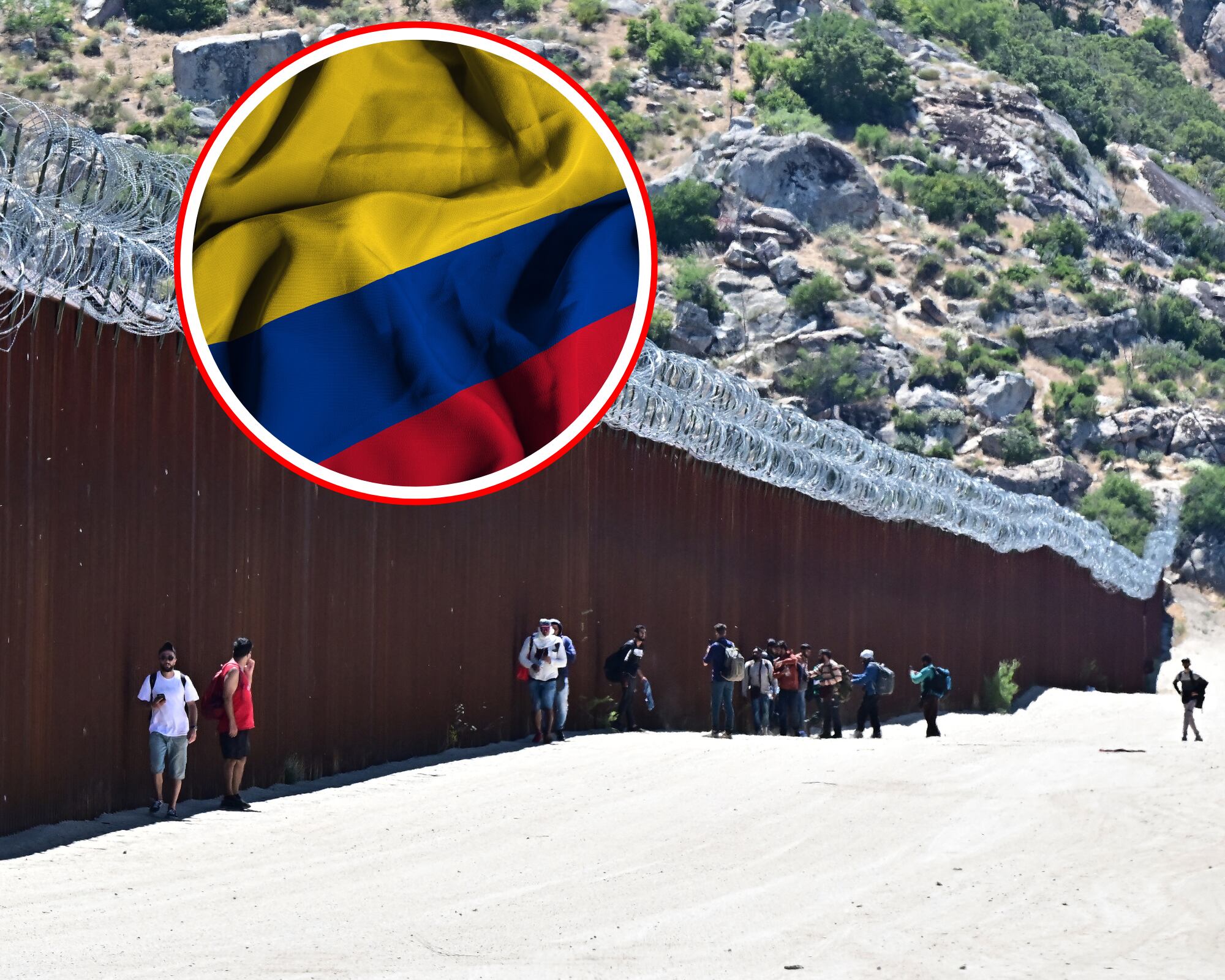 Las políticas migratorias de línea dura del presidente Donald Trump mantienen los cruces fronterizos ilegales en las cifras más bajas en los últimos años, solo en junio fueron detenidas 6.000 personas en total, en comparación con las más de 240.000 detenciones en el mismo mes en 2024.
(Foto:   Caracol Radio / Getty)