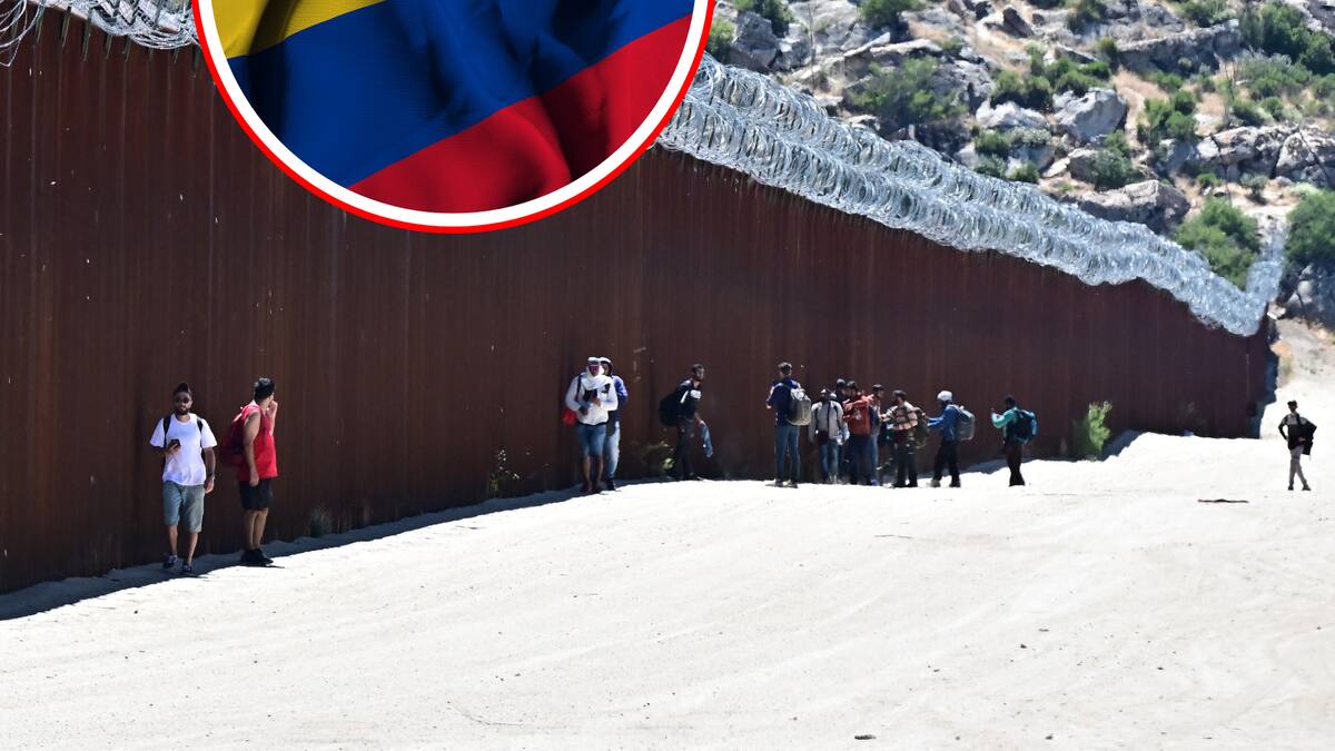 Cruce irregular de colombianos a Estados Unidos se desploma a niveles más bajos en una década