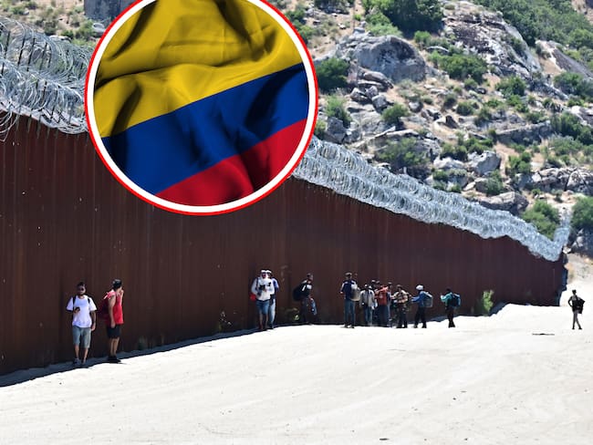 Las políticas migratorias de línea dura del presidente Donald Trump mantienen los cruces fronterizos ilegales en las cifras más bajas en los últimos años, solo en junio fueron detenidas 6.000 personas en total, en comparación con las más de 240.000 detenciones en el mismo mes en 2024.
(Foto: Caracol Radio / Getty)