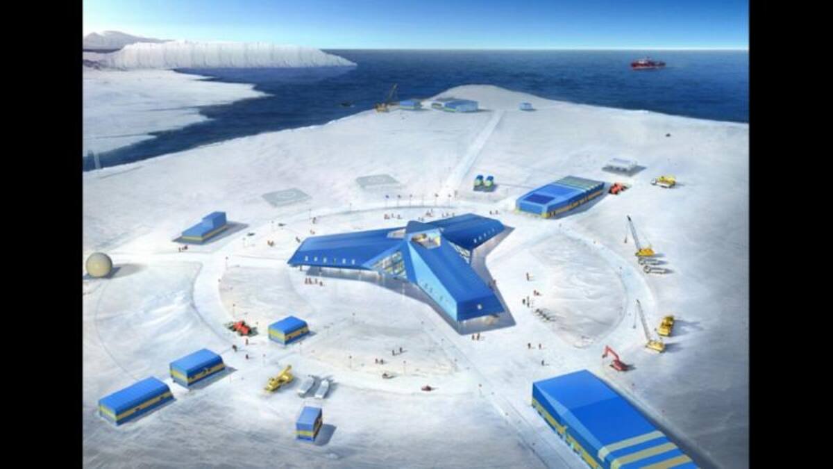 El proyecto surcoreano de Jang Bogo está firmado por Space Group, y se convertirá en una de las bases más grandes operativas durante todo el año. Se espera su apertura en 2014.