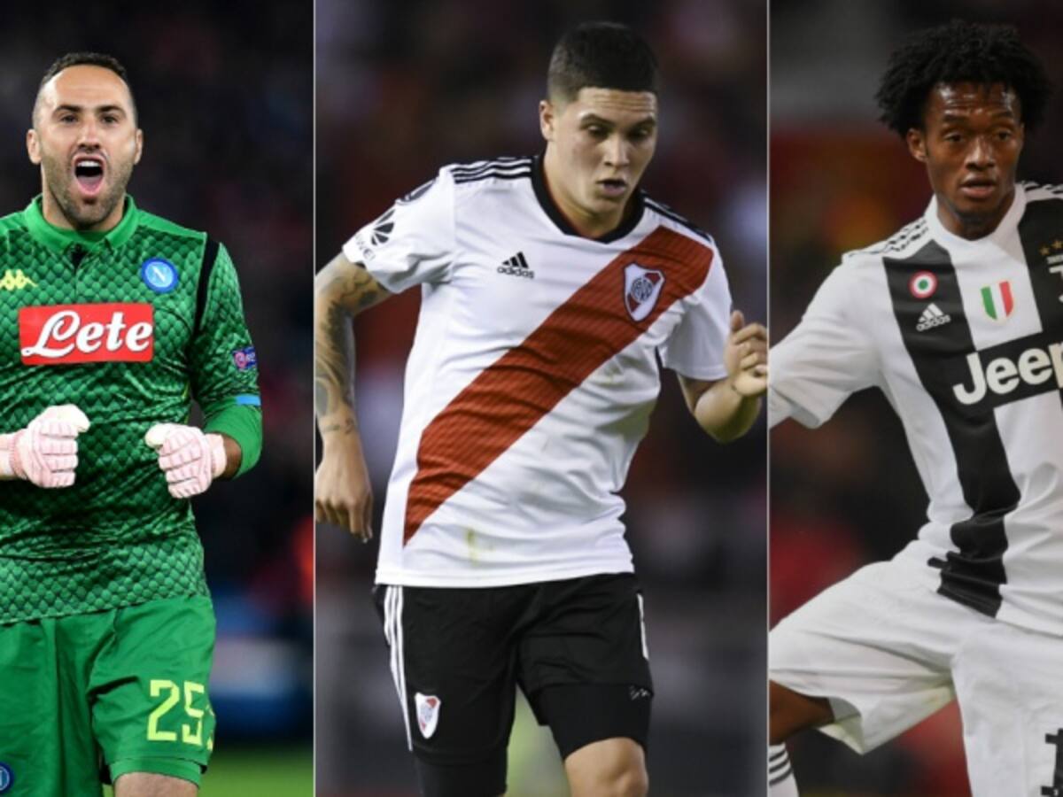 Partidos y resultados de los jugadores de la Selección en sus clubes