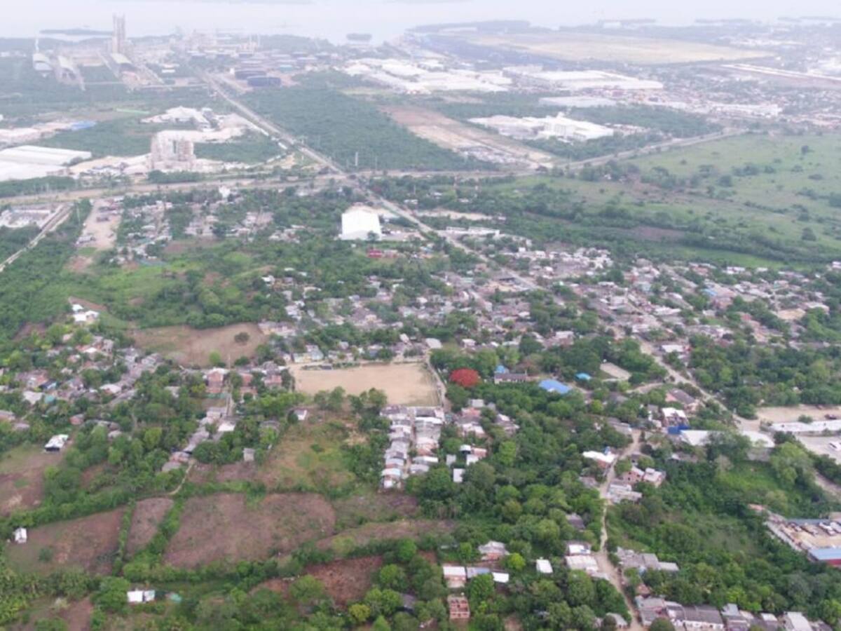 Gestión del Riesgo inició monitoreo de volcanes de lodo en Cartagena