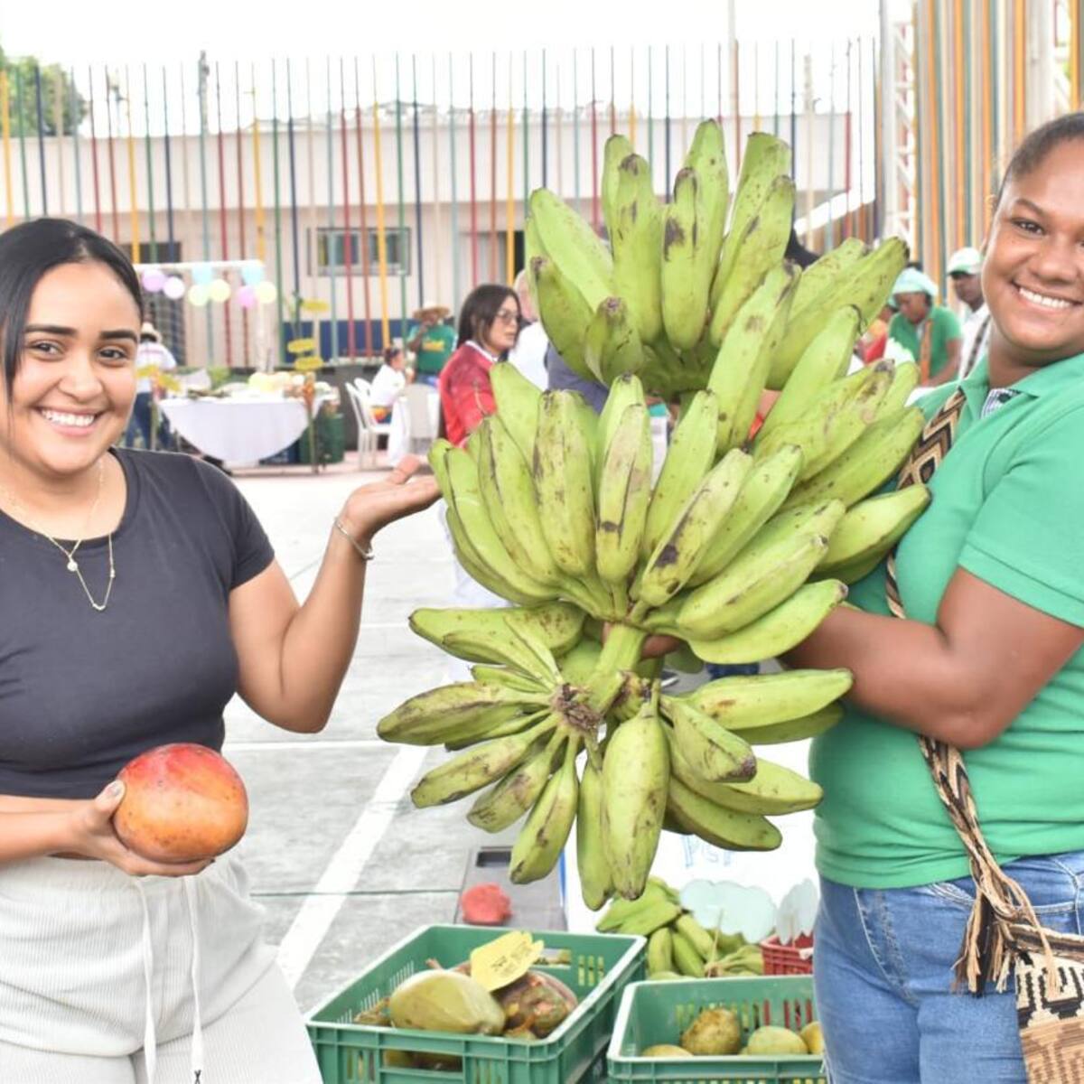 Tres mercados campesinos este sábado en Cartagena