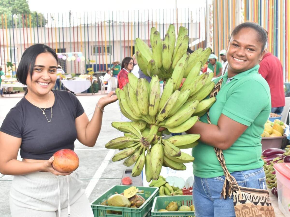 Tres mercados campesinos este sábado en Cartagena