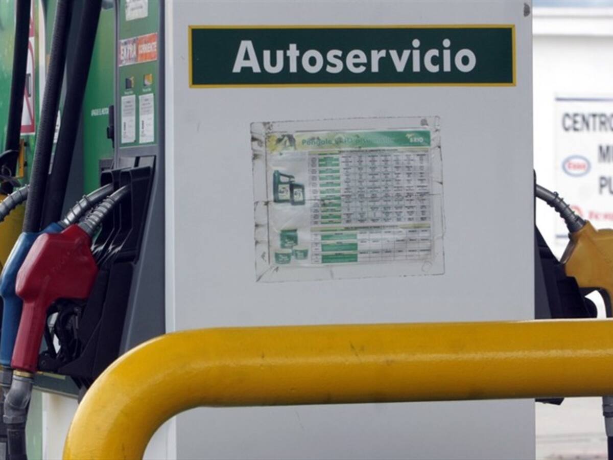 Así quedó el precio de la gasolina y el ACPM para enero de 2018