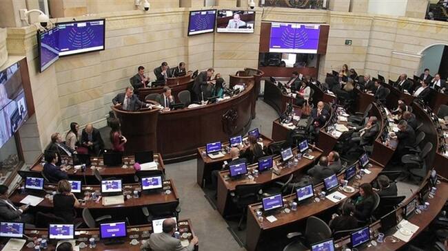 Senado envía casos de Iván Márquez y Aída Merlano al Consejo de Estado. Foto: Colprensa
