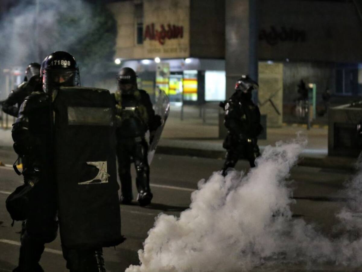 Policía dice que muertes sí ocurrieron en marchas intervenidas por ESMAD