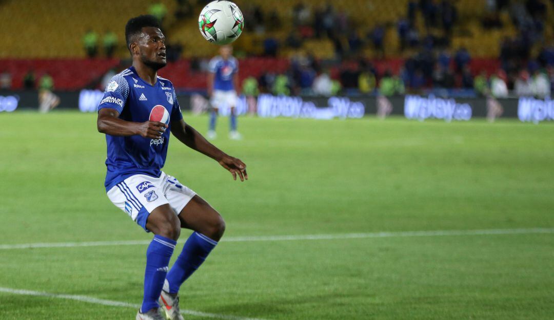 Elvis Perlaza, lateral derecho de Millonarios.