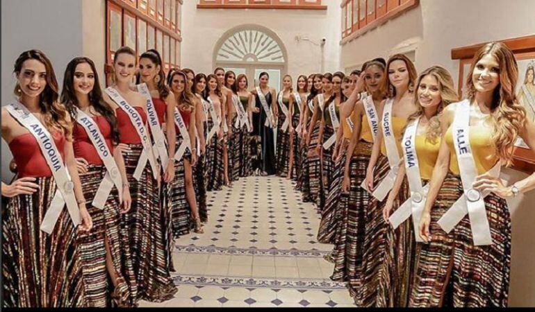 Así se preparan las candidatas a Señorita Colombia 2018