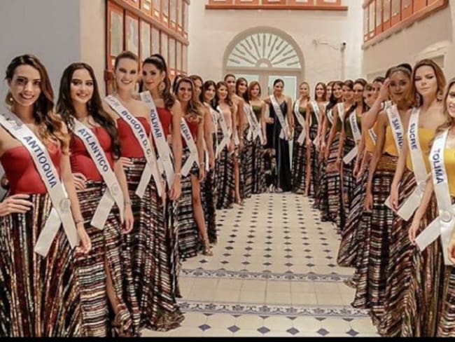 Así se preparan las candidatas a Señorita Colombia 2018