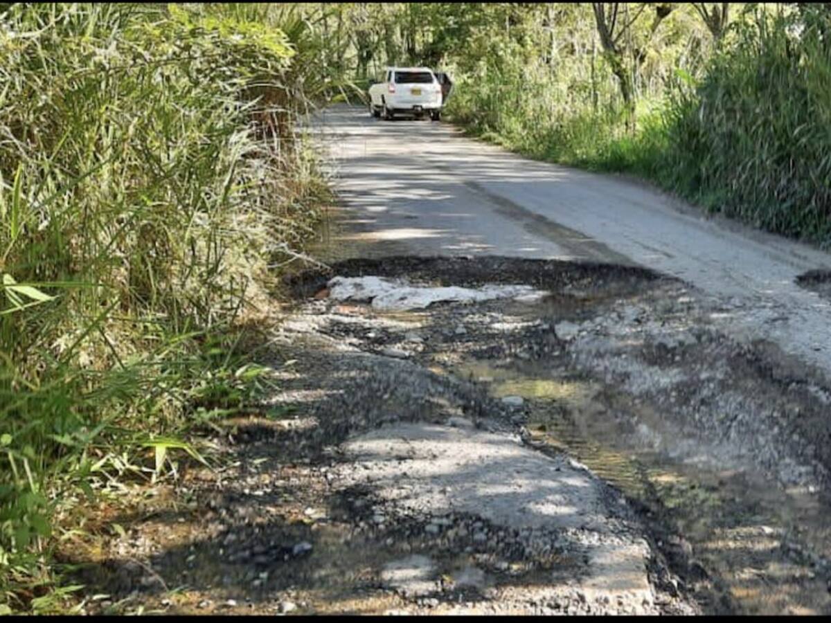 En enero empezarían las obras de mantenimiento de vías en Antioquia