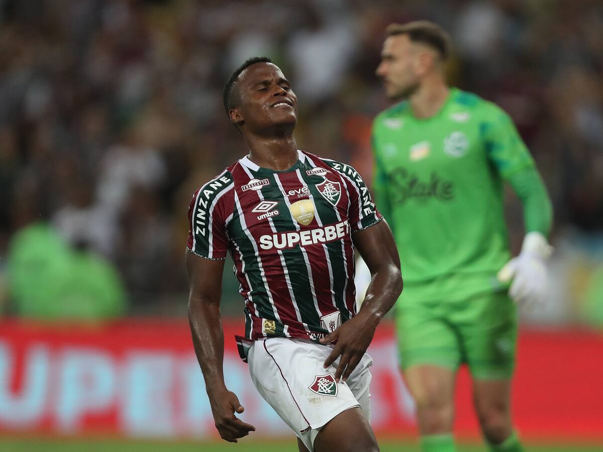 Jhon Arias y el trato al que llegó con Fluminense para poder irse a Europa en diciembre