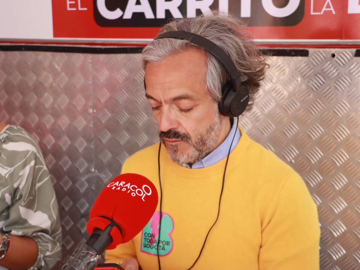 Juan Daniel Oviedo: La seguridad en Bogotá no es solo de Policía